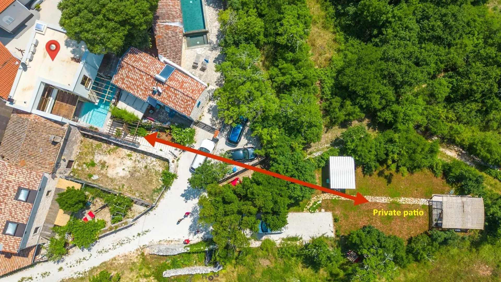 וודניאן Villa Nascosta קרואטיה