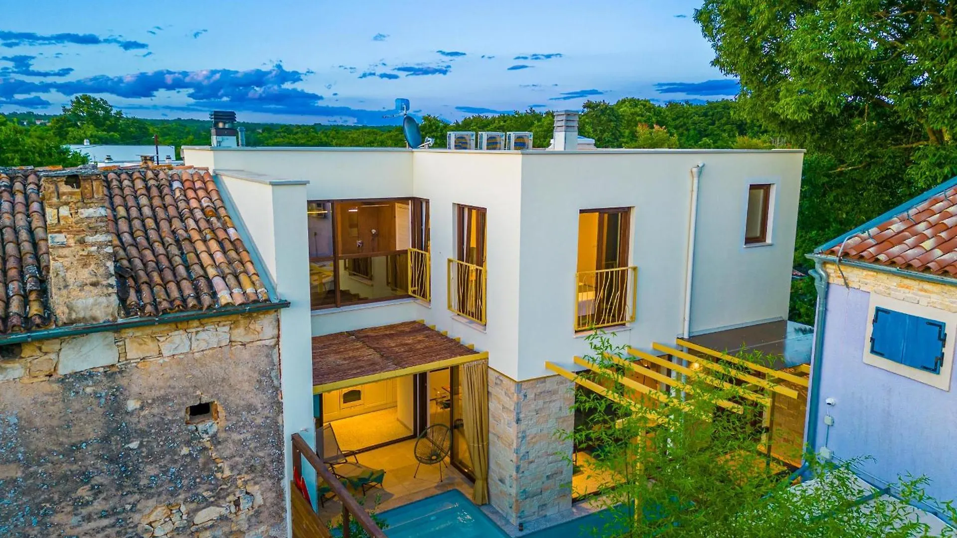 וודניאן Villa Nascosta